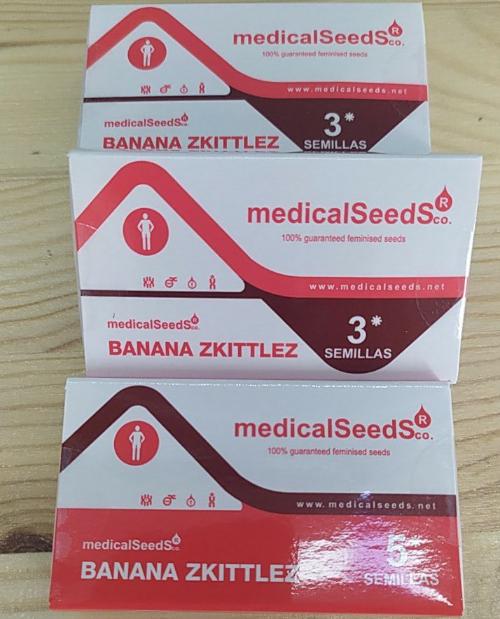 Новая банановая новинка от Medical Seeds