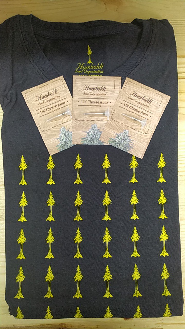 - 15 на все сорта Humbolt seeds и лотерея 
